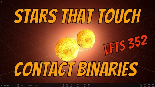 What If Two Stars Touched? Contact Binaries - VFTS 352