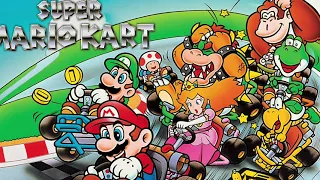 Super Mario Kart OST - Prototype Title Screen Theme