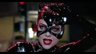 Catwoman - Fight scenes and powers from Batman Returns