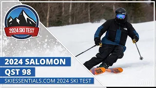 2024 Salomon QST 98 - SkiEssentials.com Ski Test