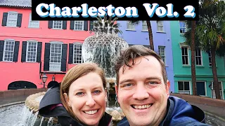 Rainbow Row, The Battery & The BEST brunch in Charleston (Vol. 2)