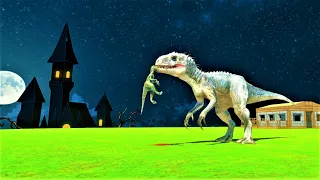 Indominus rex vs every dinosaurs Animal Revolt Battle Simulator