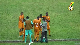 COTE DIVOIRE U17 VRS GHANA U17