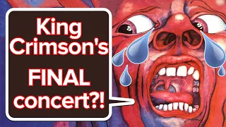 The End of King Crimson?!