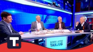 Odnosi u koaliciji SNS - SPS - Bratislav Jugović i Dragoljub Kočović • DOBRO JUTRO TANJUG