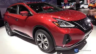 2019 Nissan Murano SV AWD - Exterior and Interior Walkaround - 2019 Detroit Auto Show