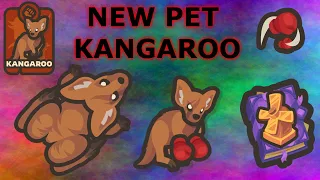 [TAMING.IO] NEW UPDATE - NEW PET - KANGAROO - THE MOST POWERFUL COMBAT PET O.o