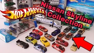 Hot Wheels Nissan Skyline R32 Collection