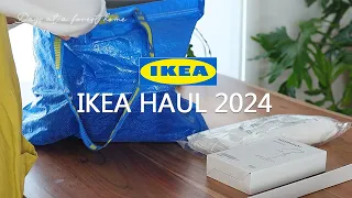SUB | IKEA HAUL 2024 | IKEA Canada |  🏡Slow Life in My Cozy Home | Make scones