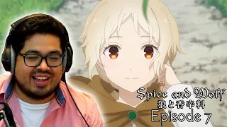 Sorcerer of the Grasslands; Psychologist Reacts to Spice and Wolf Episode 7