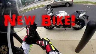 New Bike Reveal  2015 Yamaha R1M First Ride