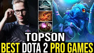 Topson - Puck Mid Domination | Chronicles of Best Dota 2 Pro Gameplays