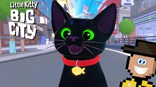 O JOGO DE GATO QUE VC TAVA ESPERANDO (Little Kitty Big City)