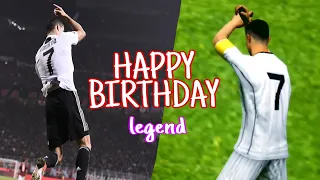 HAPPY BIRTHDAY CRISTIANO RONALDO 🎉 || PES 2021 Mobile #Shorts