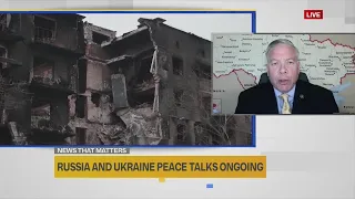 Military expert gives update on Russia-Ukraine conflict