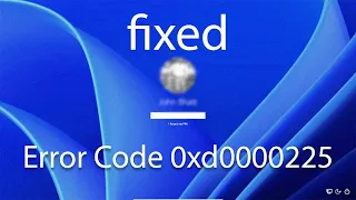 How to Fix Error Code 0xd0000225 on Windows 10/11