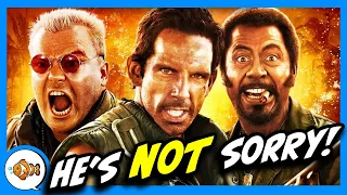 Ben Stiller REFUSES to Apologize for Tropic Thunder!