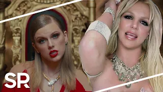 Taylor Swift vs. Britney Spears - Look What You Made Me Do/ Hold It Against Me (Mashup)