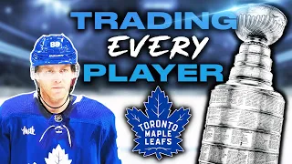 I Traded EVERY Toronto Maple Leafs Player in NHL 23