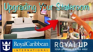 Upgrading Your Stateroom | Royal Up | Tips and Tricks