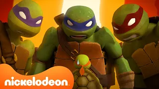 سلاحف النينجا المتحولة | كل مرة قاتلت سلاحف النينجا بعضها بعضًا 💥 | Nickelodeon Arabia