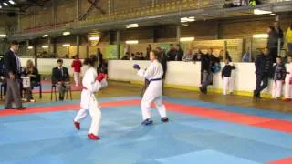 Hayashi Cup 2014 / Tukums Open - 17 (WKF) Girls karate-kumite.