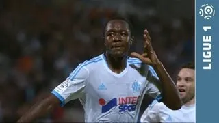 Goal Benjamin MENDY (22') - Olympique de Marseille - AS Saint-Etienne (2-1) - 2013/2014