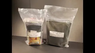 2018 Singapore 24 Hour Field Ration MRE Review Meal Ready to Eat Taste Testing