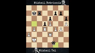 Mikhail Tal vs Mikhail Botvinnik | World Championship Match (1961)