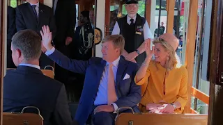 Willem-Alexander & Máxima visit Christchurch