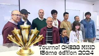 Cérémonie De Clôture // Tournoi CHESS MIND 13éme édition 2024