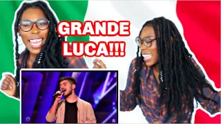 LUCA DI STEFANO AGT 2020 (REACTION)... DA DOV'E' USCITA STA VOCE? LET'S GET IT ON