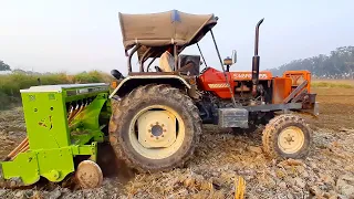 Swaraj 855 FE  को Turbo लगा कर बनाया 55 HP Tractor से 60 HP का Tractor Full Review, Price & Features