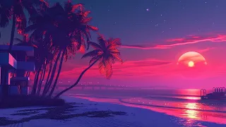 Sunset | Synthwave | Chillwave | Retrowave | Music | Instrumental | Royalty/Copyright Free