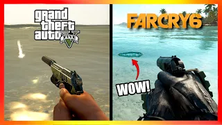 GTA 5 vs. FAR CRY 6 | Ultimate Face-Off 🔥