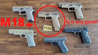 M18 Did we get the better pistol?