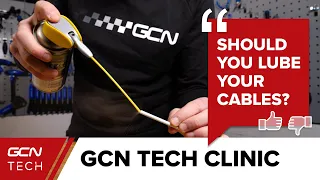 Should You Lube Your Cables? | GCN Tech Clinic #AskGCNTech