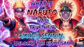 What If Naruto Was True Heir Of The Rikudō Sennin, Unlocks The Rinnegan || Part - 1