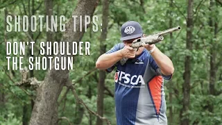 Don't Shoulder The Shotgun: Shotgun Wing Shooting & Duck Hunting