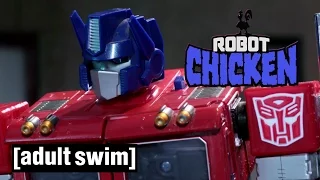 Transformers Compilation | Robot Chicken | Adult Swim