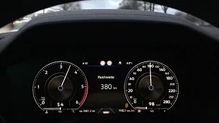 Volkswagen Touareg CR 3.0TDI 286PS 0-100 km/h acceleration