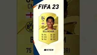 Jude Bellingham - FIFA Evolution (FIFA 21 - FIFA 23)