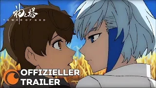 Tower of God | Crunchyroll Original - Anime Trailer