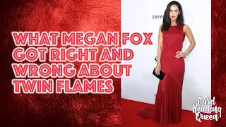 What Megan Fox Got Right and Wrong About Twin Flames