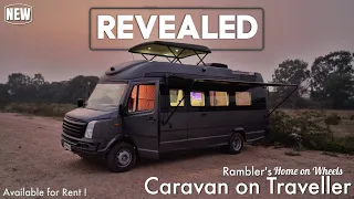 Rent this NEW Caravan on traveller with Rambler worthy features Episode-19 | Motorhome Adventures