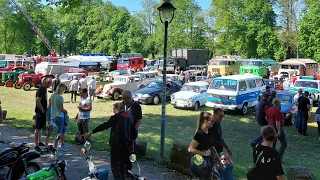 Oldtimertreffen Altentreptow 2024 Rundgang🏍🚗🚛🚜🛵