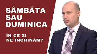 SAMBATA sau DUMINICA | Rivalitatea istorica dintre cele doua zile de inchinare