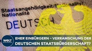 DEUTSCHER PASS: Kürzere Wartezeiten – Faeser will Einbürgerung für Migranten erleichtern