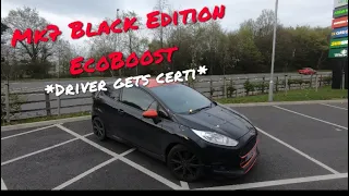 MK7.5 Black Edition Fiesta Review - FASTEST FIRST CAR 1.0 TURBO