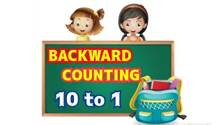 Backward Counting 10 to 1 _ Reverse Counting for Kids _ Baby Learning India